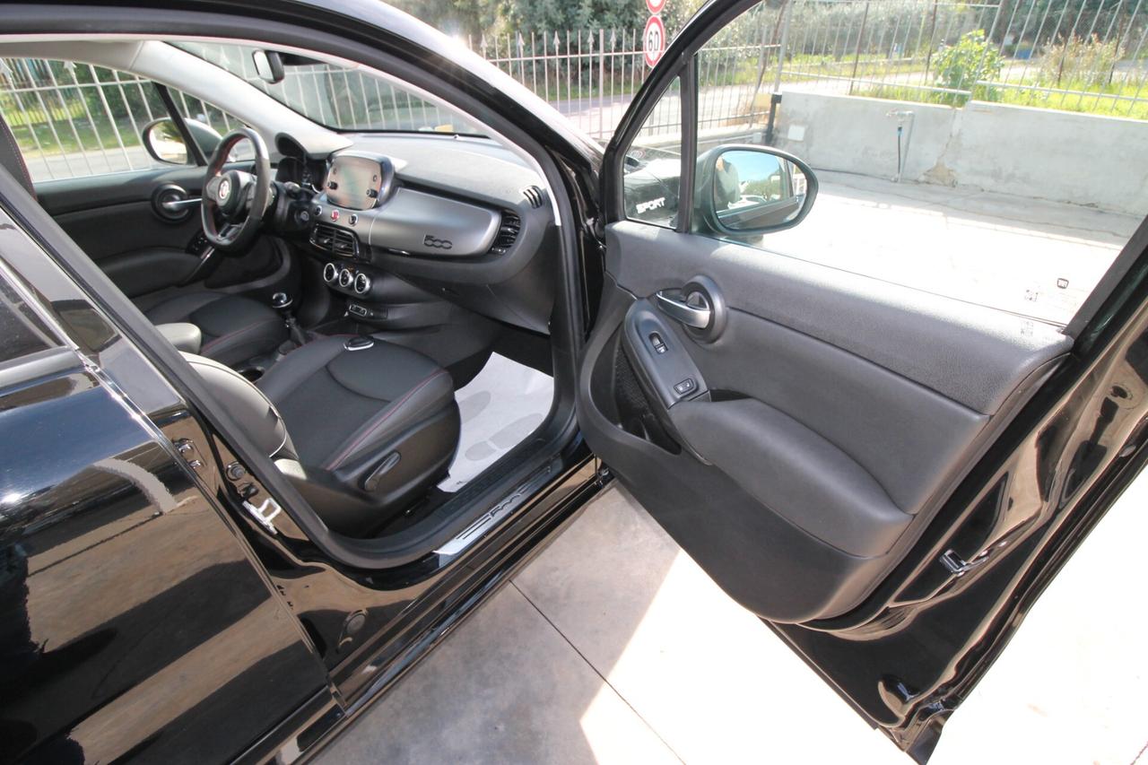 Fiat 500X 1.3 mjt 95 CV Sport |2024