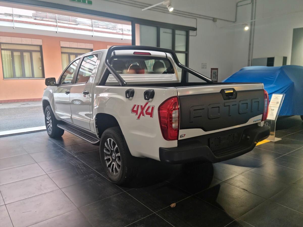Foton Tunland G7 2.0 TDi 163cv Doppia Cabina 4WD