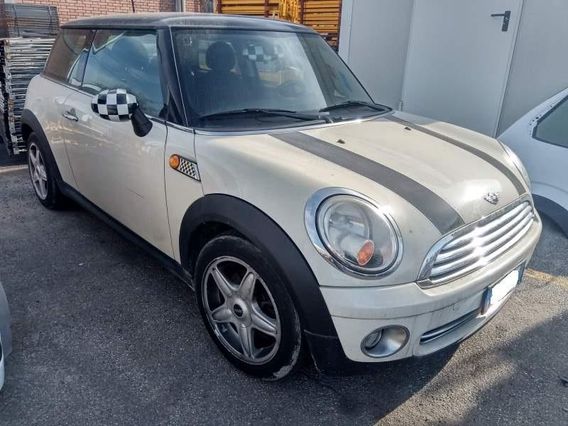 MINI COOPER 1.6 MOTORE DA SOSTITUIRE!!!!!