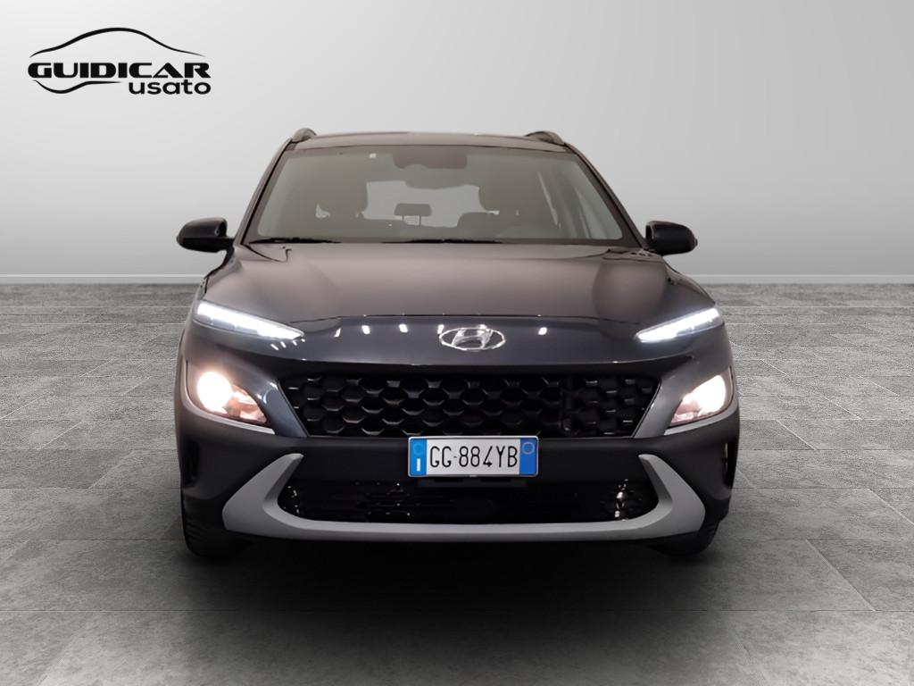 HYUNDAI Kona I 2021 - Kona 1.0 t-gdi 48V NLine Safety Pack 2wd 120cv
