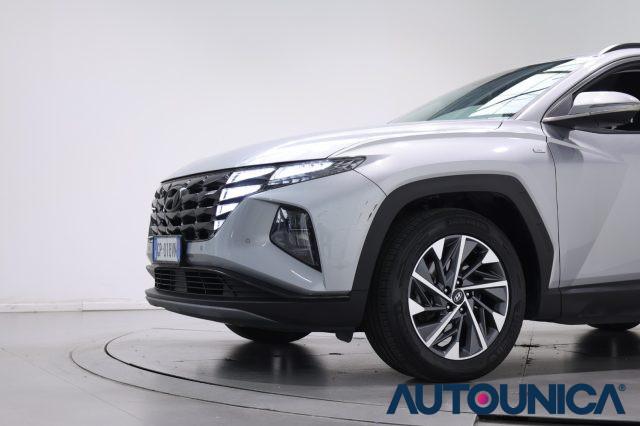 HYUNDAI Tucson 1.6 CRDI 48V DCT XLINE FARI LED AUTOMATICA