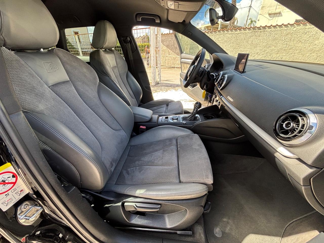 AUDI A3 SPB 30 115CV S-TRONIC S-LINE STUPENDA