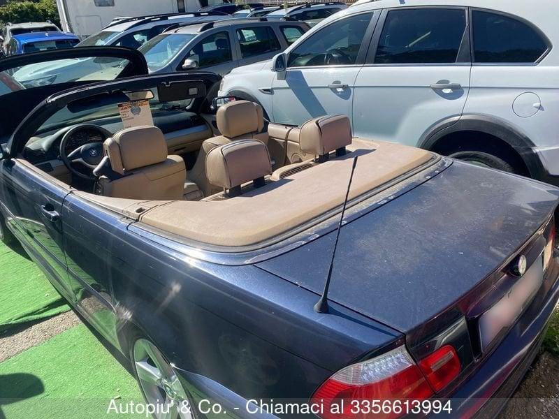 BMW Serie 3 320Cd cat Cabrio