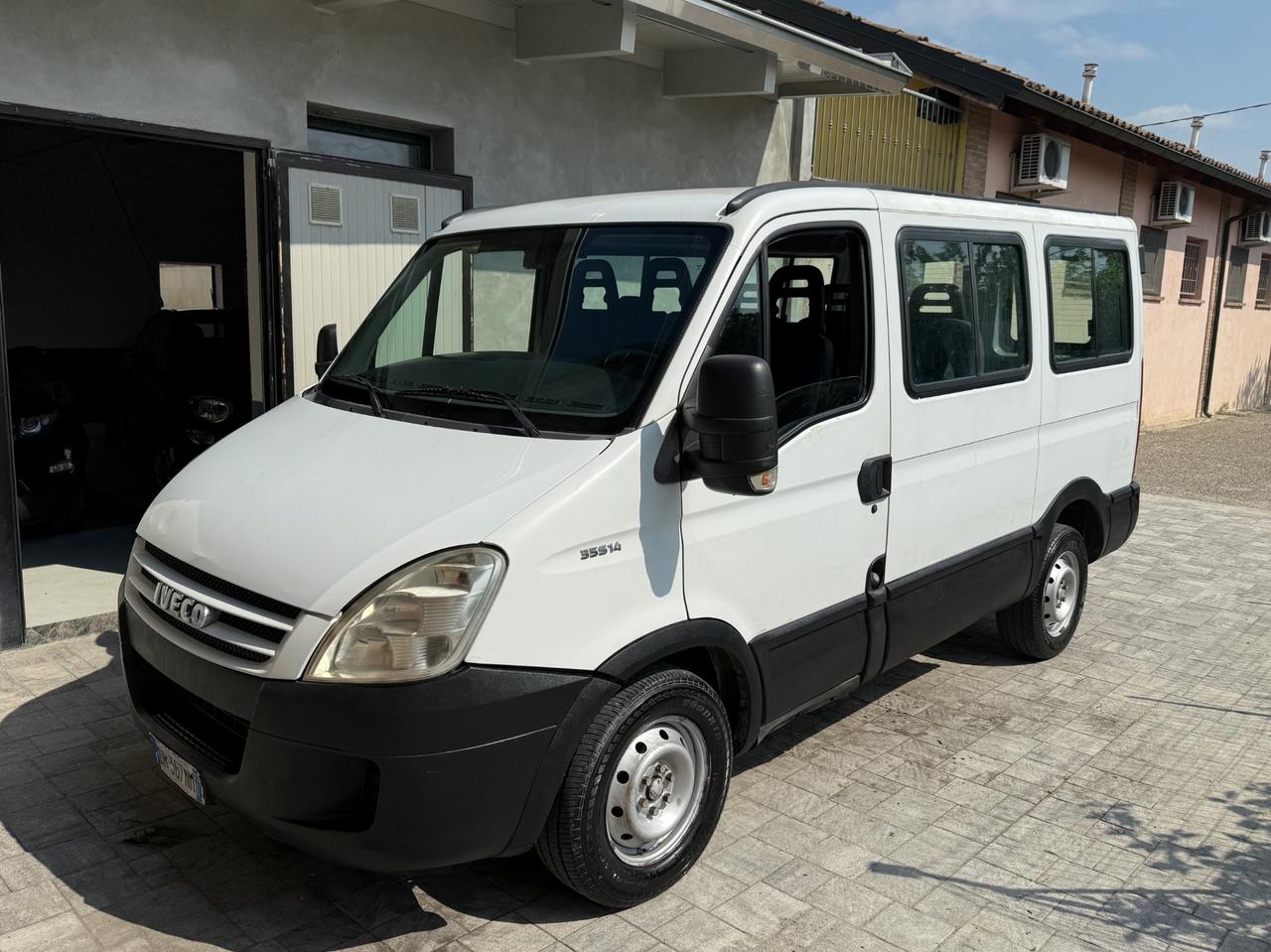 Iveco Ecodaily 35S14V 2.3 Hpt PC-TN Midivan