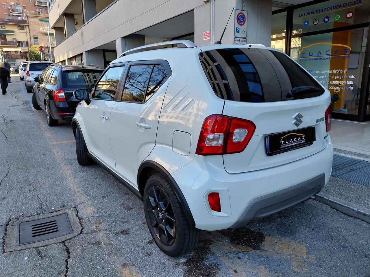 Suzuki Ignis Top 1.2 Dualjet MHEV #7789