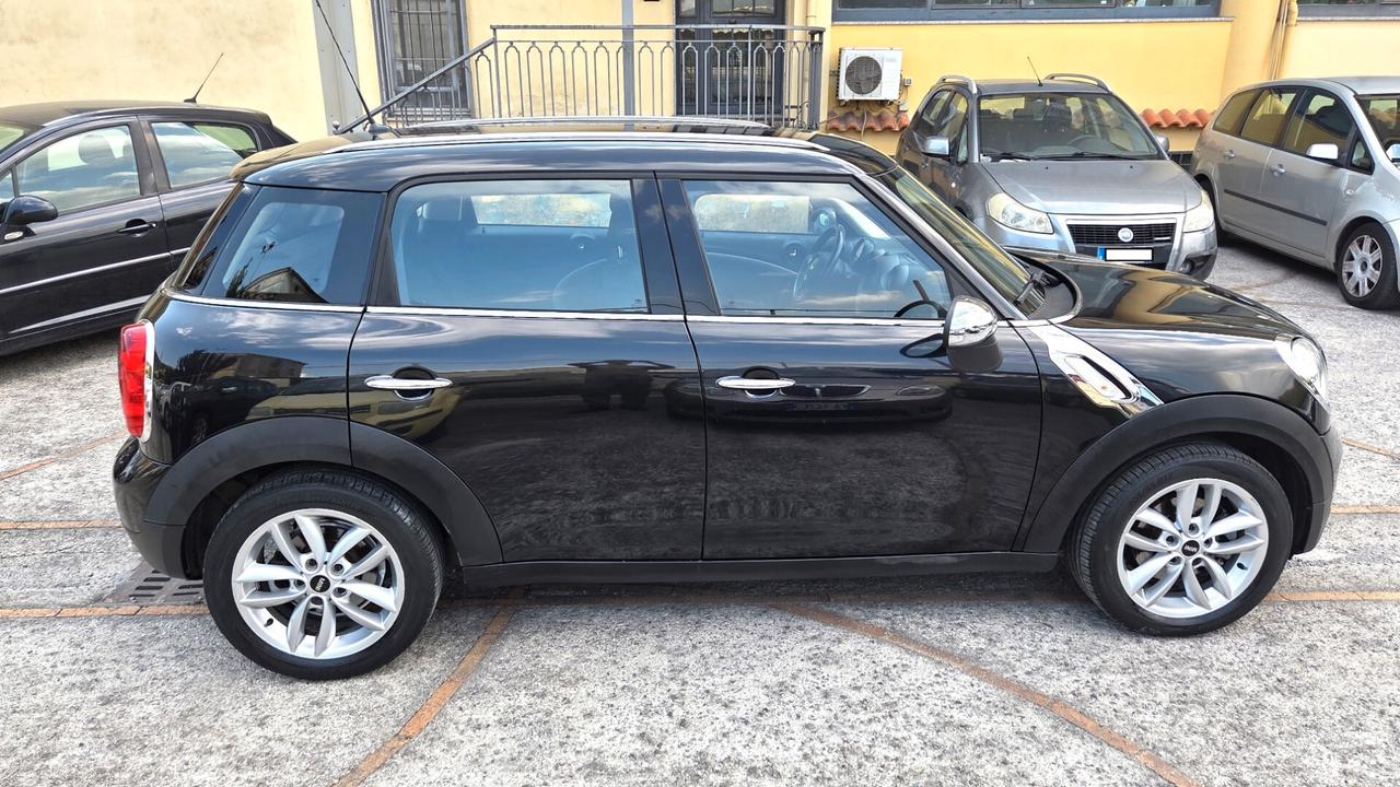 Mini COUNTRYMAN 1.6 D KM 103000 TAGLIANDATA GARANZIA