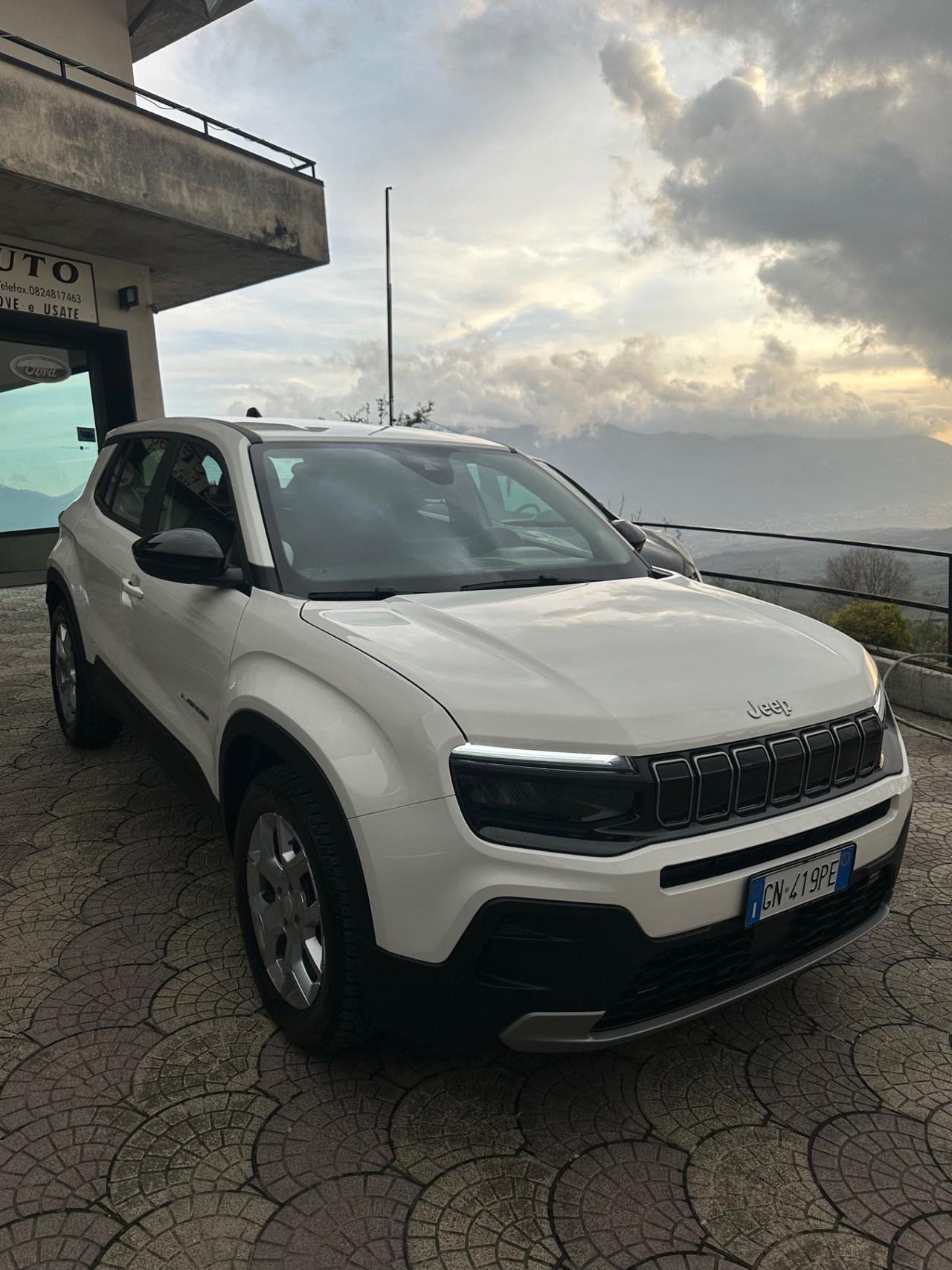 Jeep Avenger 1.2 Turbo 100 CV Summit UNICO PRO