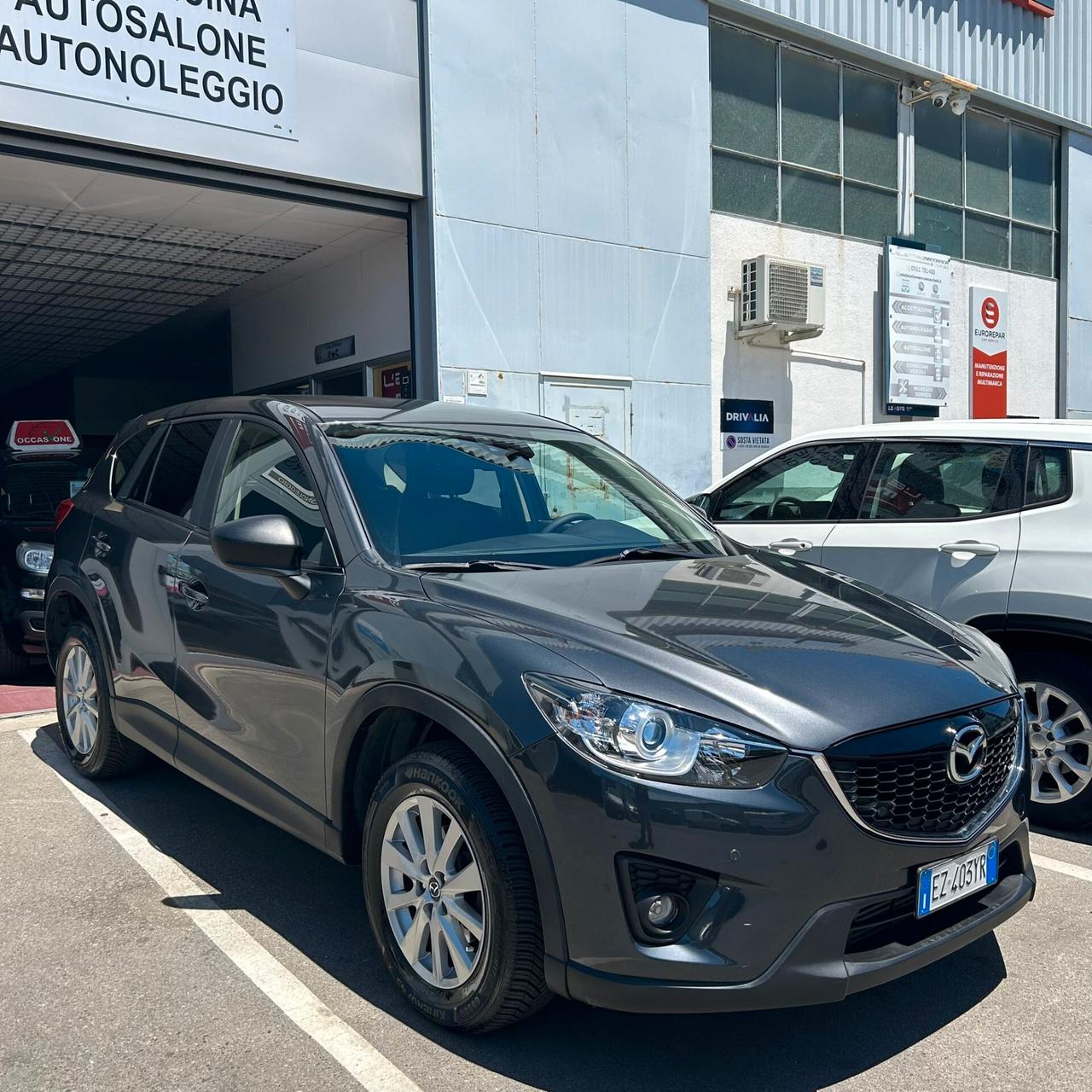 Mazda CX-5 2.2L Skyactiv-D 150CV 4WD Evolve