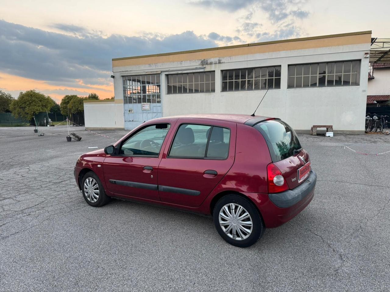 Renault Clio 1.2 cat 5 porte Accetto Permute