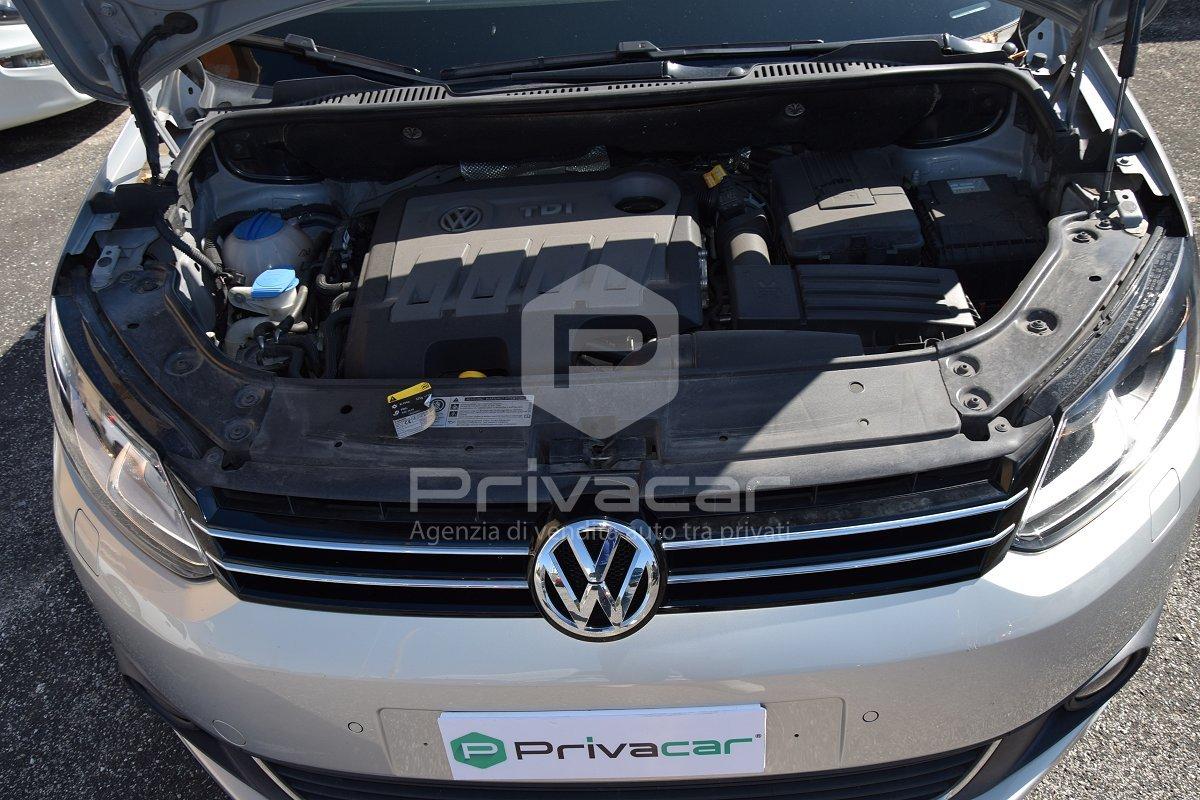 VOLKSWAGEN Touran Business 1.6 TDI Comfortline BMT