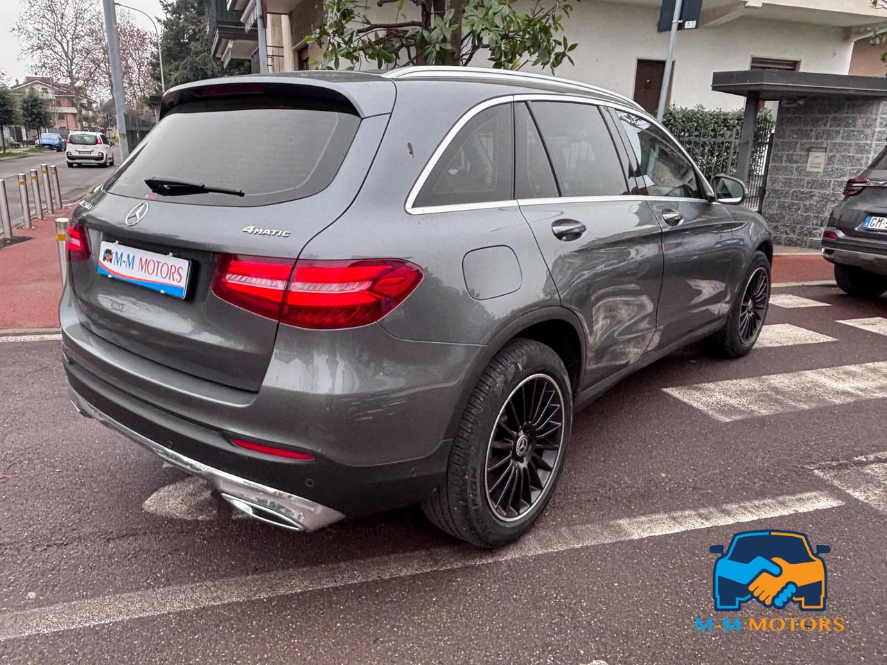 MERCEDES-BENZ GLC 250D 4MATIC EXCLUSIVE