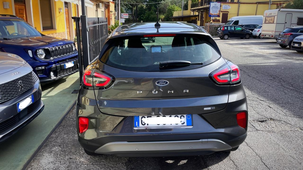 Ford Puma 1.0 EcoBoost Hybrid Titanium - 2021