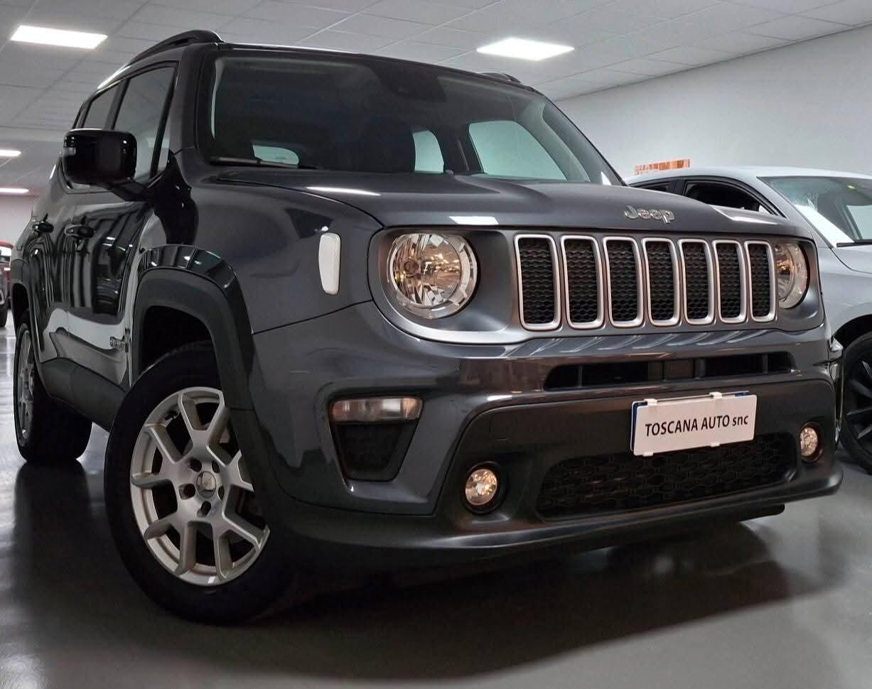 Jeep Renegade 1.5 T4 MHEV uniproprietario