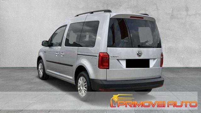 VOLKSWAGEN Caddy 2.0 TDI 122 CV 4MOTION Trendline