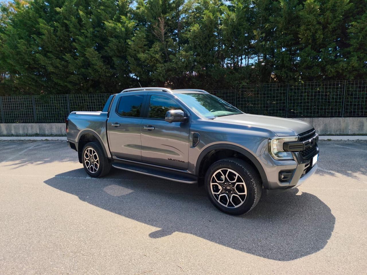 + IVA - Ford Ranger 2.0 ECOBLUE aut. 205 CV DC Wildtrak X Autocarro