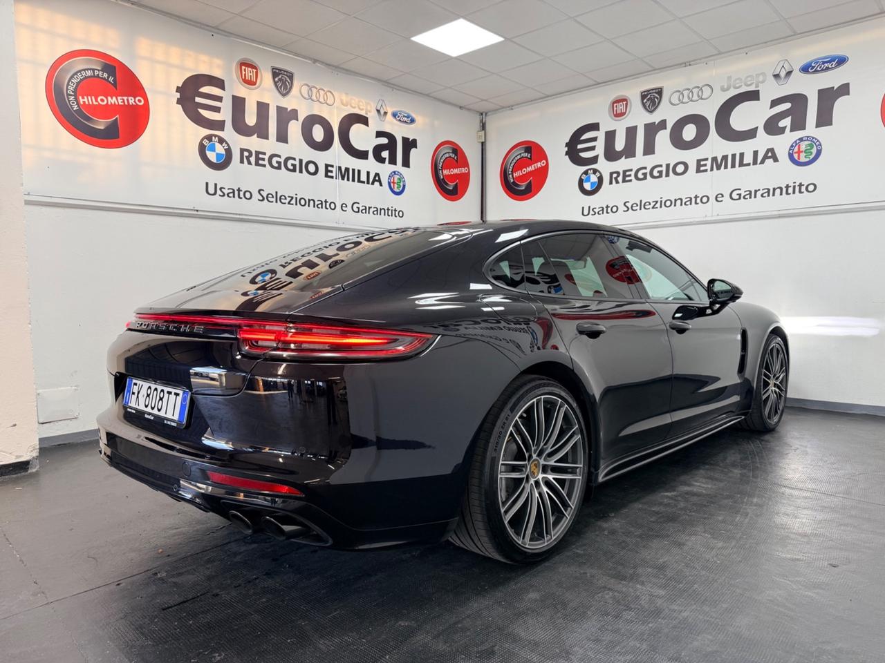 Porsche Panamera 2.9 4 E-Hybrid 462CV TOT 07/2017 ITALIANA TAGLIANDI