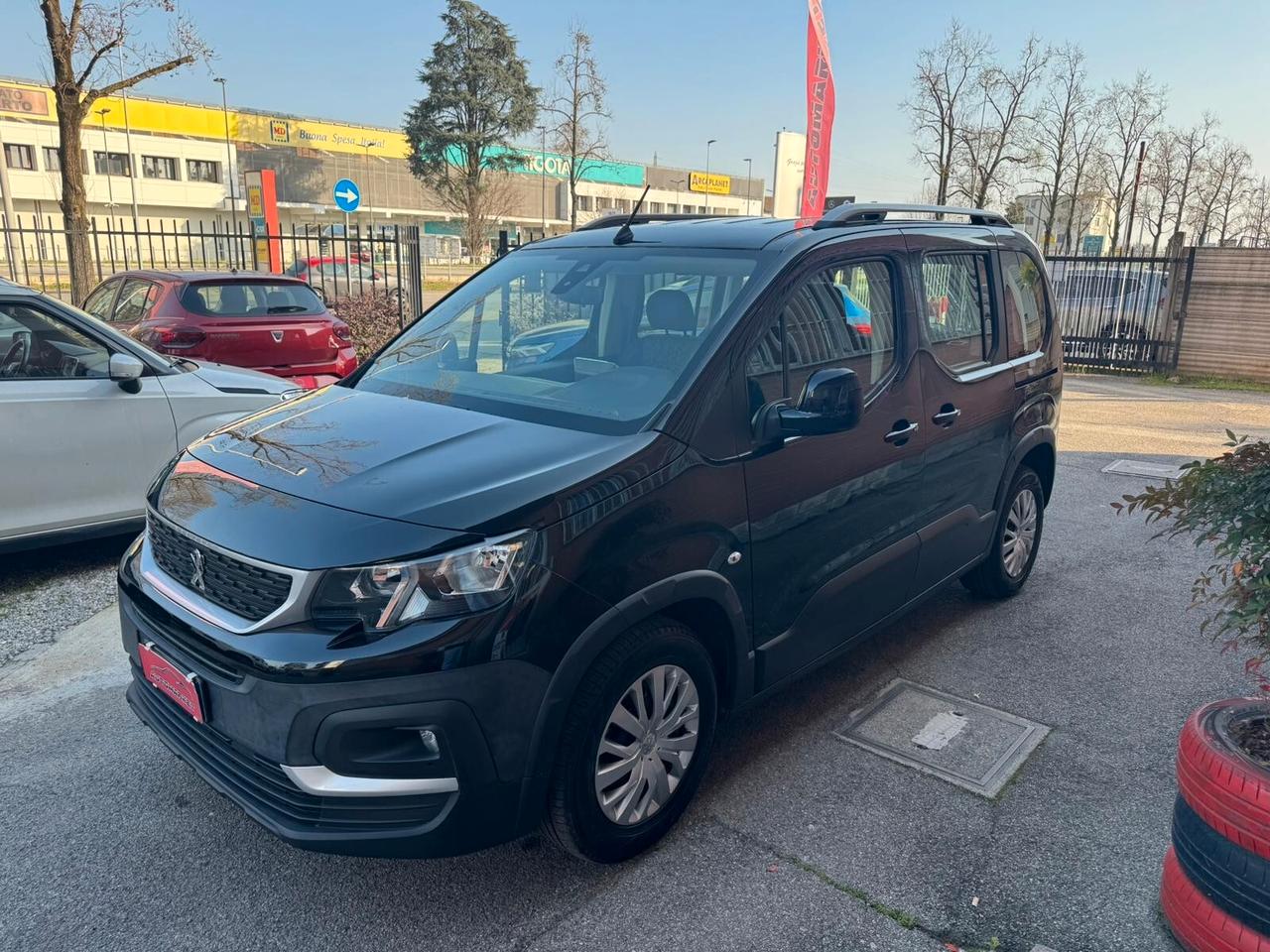 Peugeot Rifter 1.5 bluehdi Active 100cv