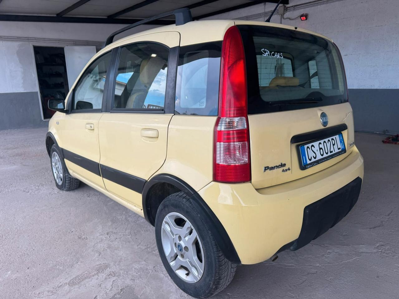 Fiat Panda 1.2 4x4 Climbing