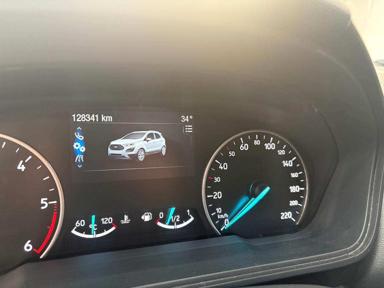 Ford EcoSport 1.5 TDCI 100cv ST-Line Plus ITALIANA FULL