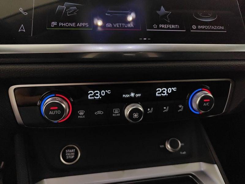 Audi Q3 Q3 40 2.0 tdi Sline edition quattro 193cv s-tronic