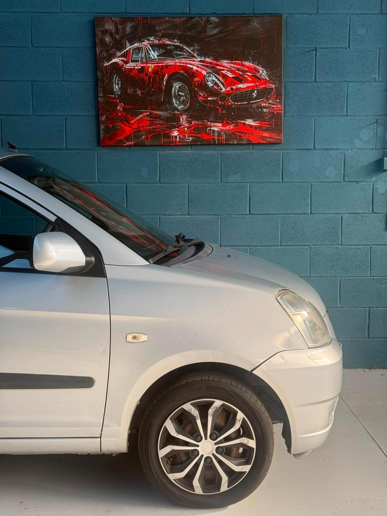 PICANTO DISTRIBUZIONE FATTA! EURO4 ENTRA DENTRO MILANO