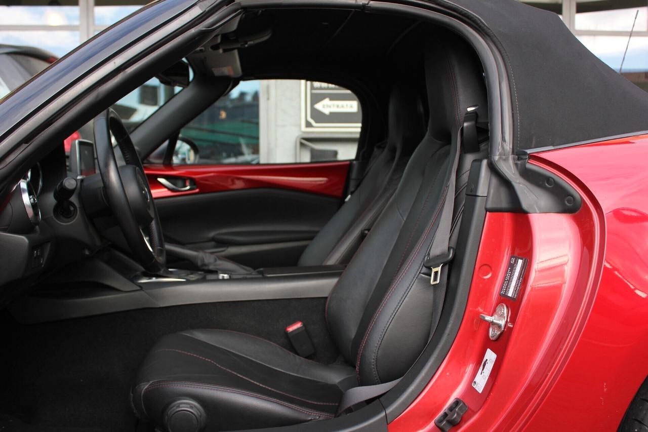 Mazda MX-5 1.5L SPORTLINE 130CV SEDILI SPORT PELLE NERA