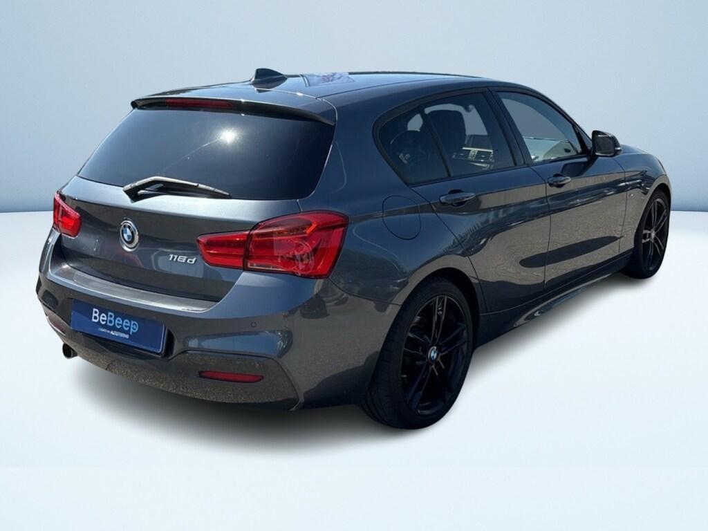 BMW Serie 1 5 Porte 118 d Msport Auto