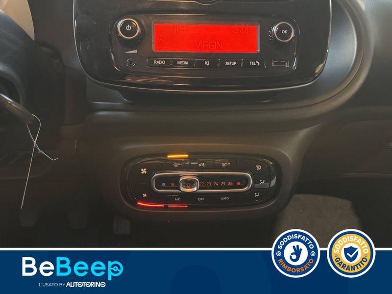 smart forfour 1.0 PASSION 71CV