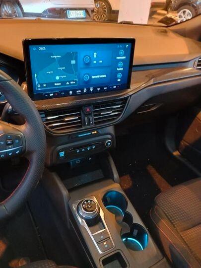 FORD FOCUS 1.5 TDCI ECOBLUE 115CV POWERSHIFT 5P. ST-LINE ( FARI LED - ADAPTIVE CRUISE - NAVI - MIRROR - PDC - TELECAMERA POST. )