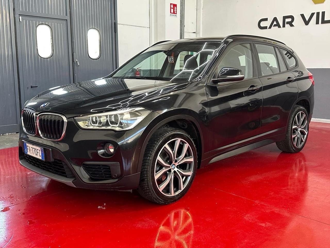 Bmw X1 sDrive18d Sport