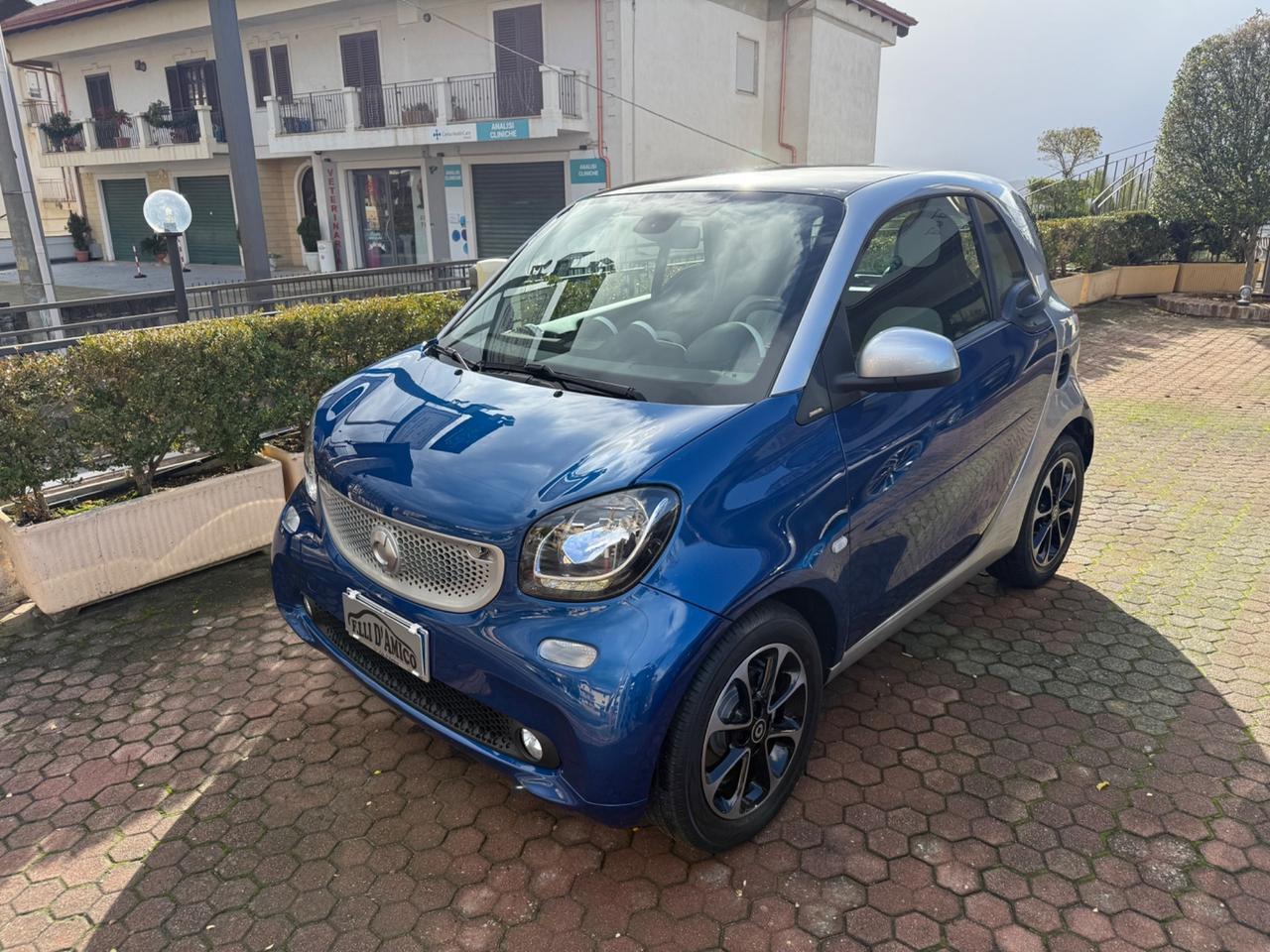 Smart ForTwo 70 1.0 twinamic Passion