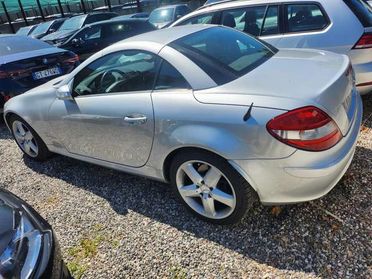Mercedes-Benz SLK 200 kompressor PELLE BLU MAN.