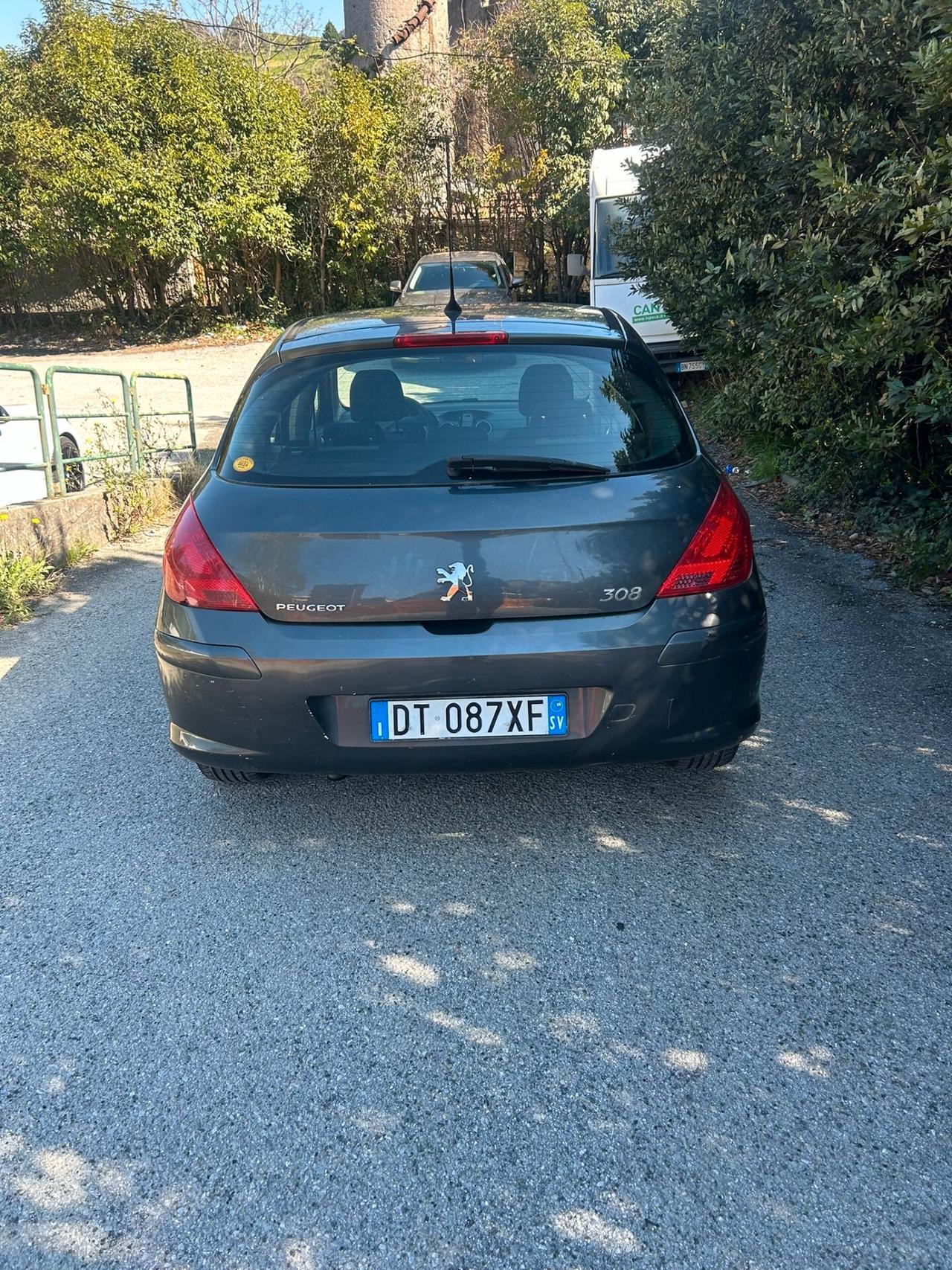 Peugeot 308 1.6 HDi 110CV 5p. Tecno Automatica 6 Marce)