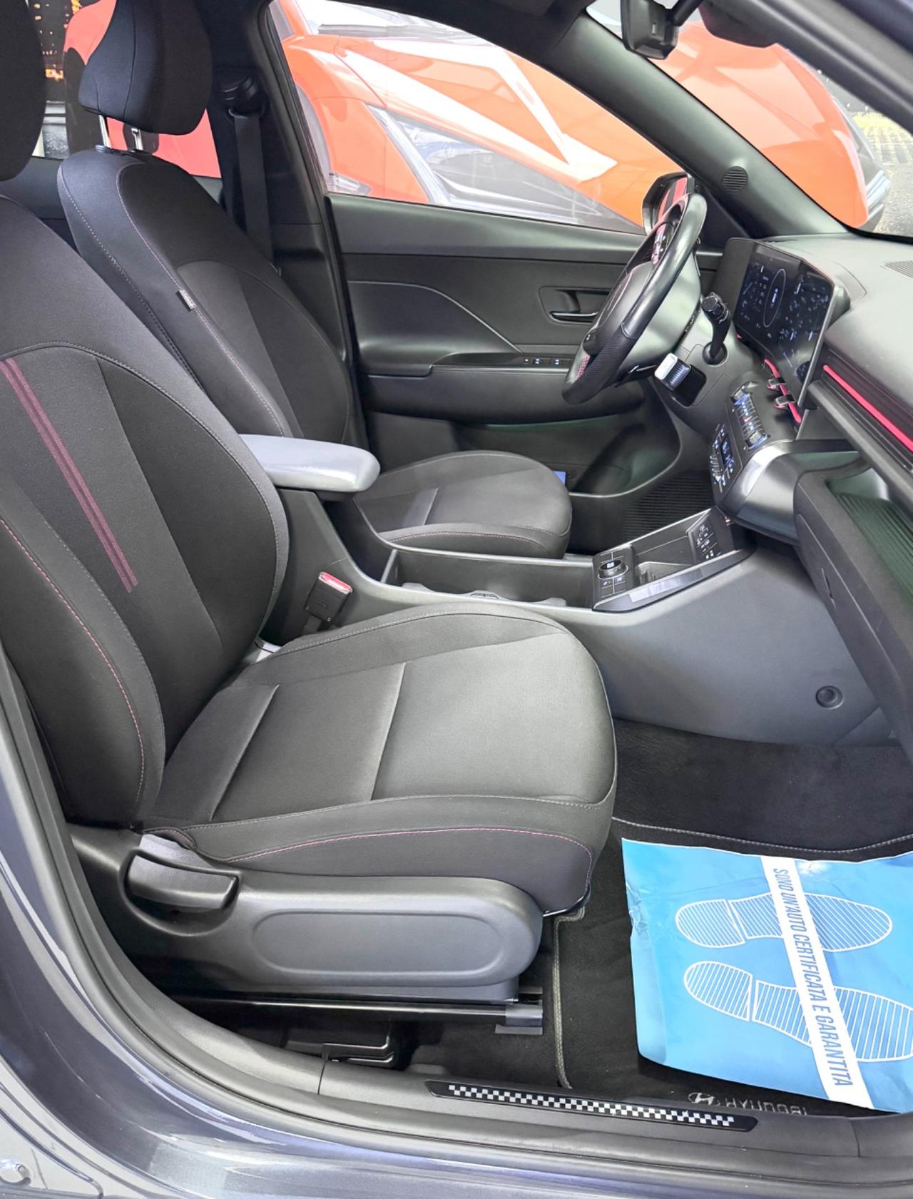 HYUNDAI KONA 2023 GANCIO TRAINO GARANZIA CASA MADRE OK PERMUTE FINANZIABILE