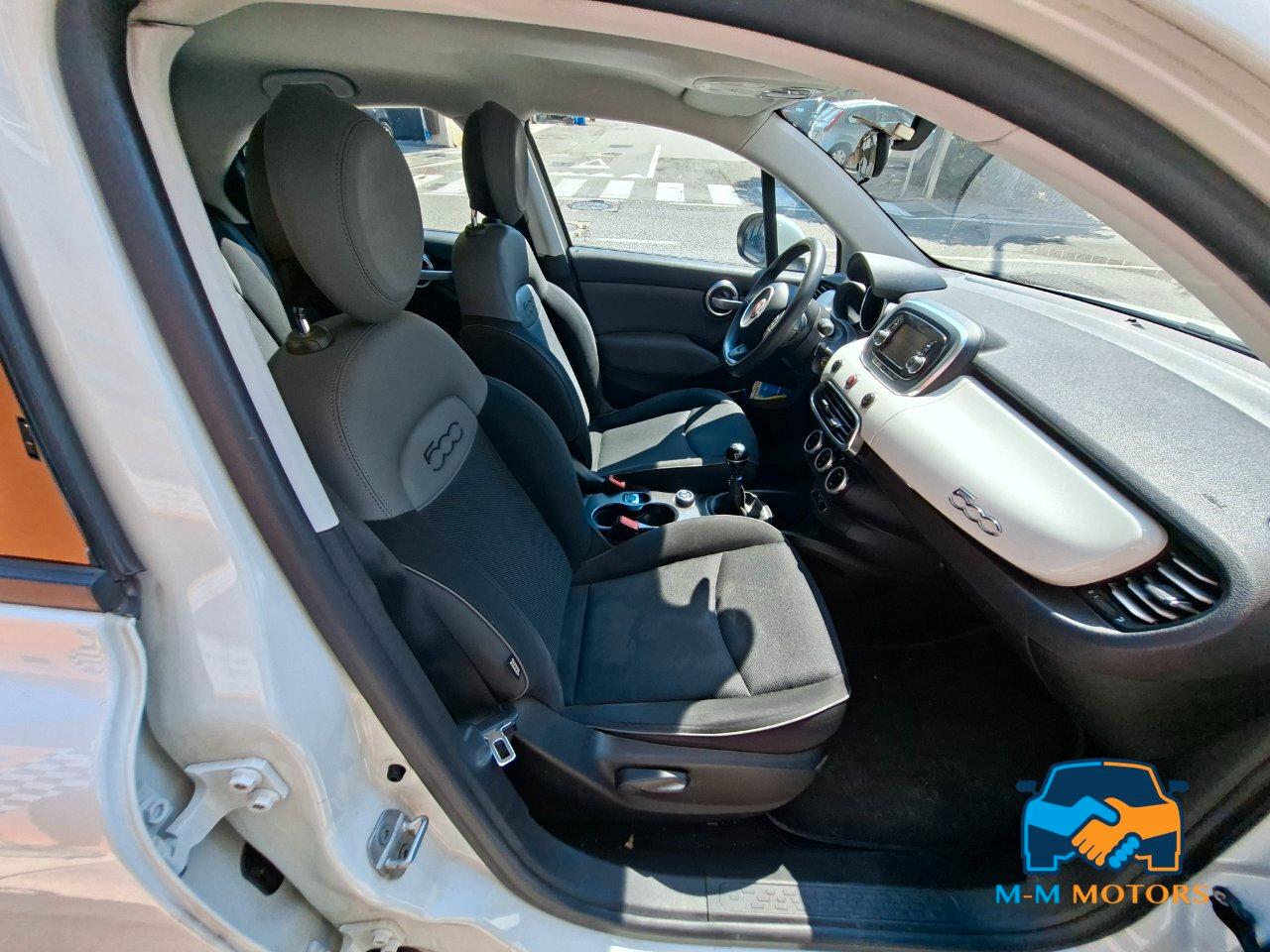 Fiat 500 X 500X 1.3 mjt unico proprietario neo patentati
