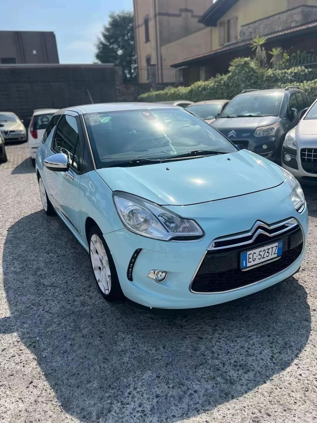 Ds DS3 3 1.6 VTi 120 So Chic