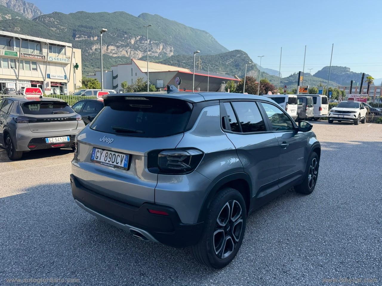 JEEP Avenger 1.2 Turbo Summit