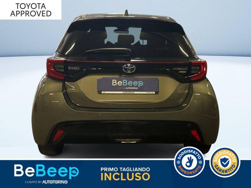 Toyota Yaris 1.5 HYBRID LOUNGE