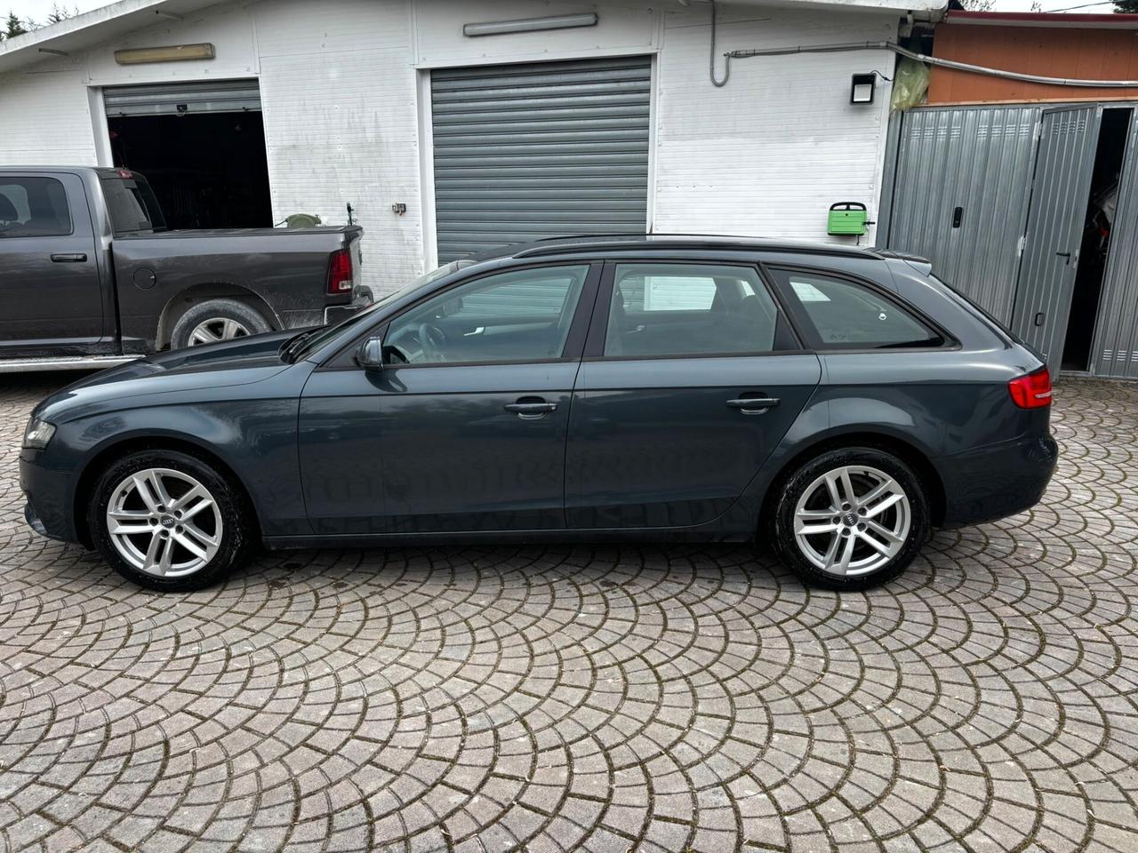 Audi A4 Avant 2.0 TDI 143CV F.AP. multitronic Advanced UNIPROPRIETARIO PERMUTABILE