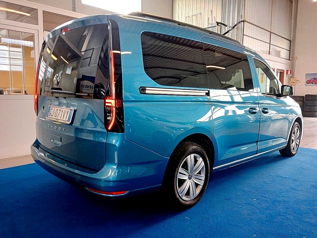 Volkswagen Caddy MAXI CALIFORNIA DSG TETTO LED AUTOCARAVAN