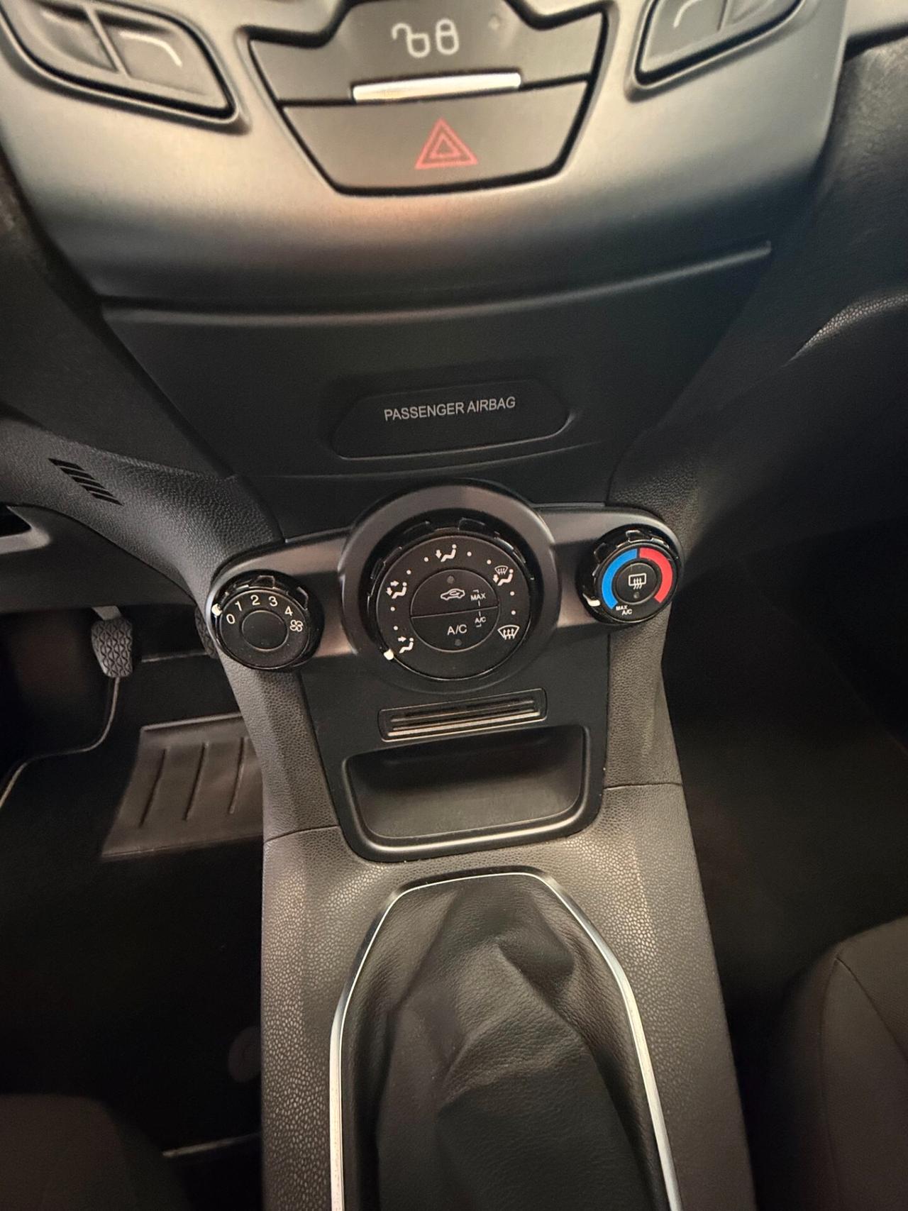 Ford Fiesta 1.5 TDCi 75CV 5 porte Black & White Edition