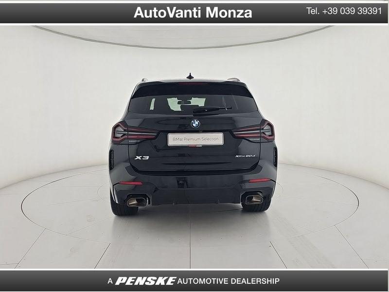BMW X3 X3 xdrive20d MSport auto