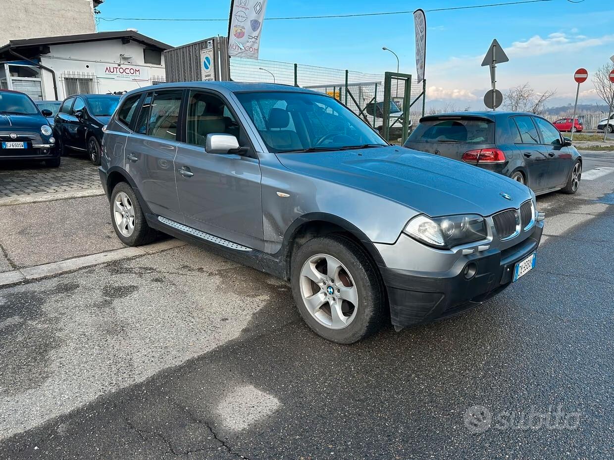 Bmw X3 2.0d cat Futura