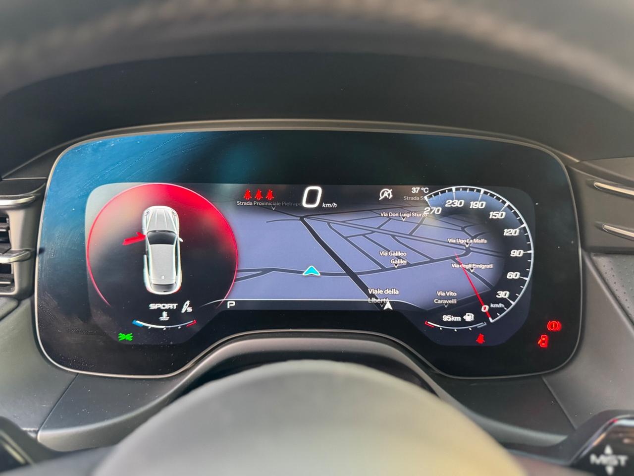 MASERATI GRECALE 2.0 MHEW 330 CV MODENA STRAFULL IVA TETTO