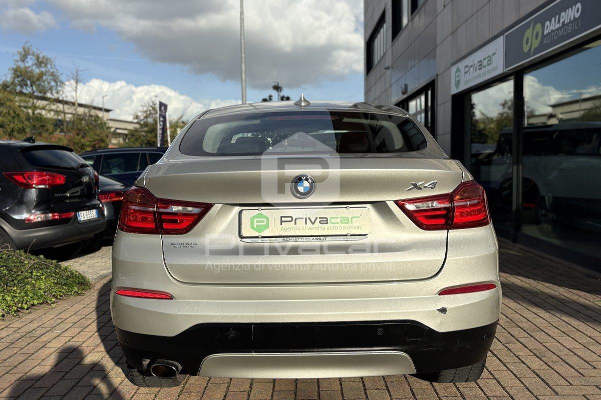 BMW X4 xDrive20d