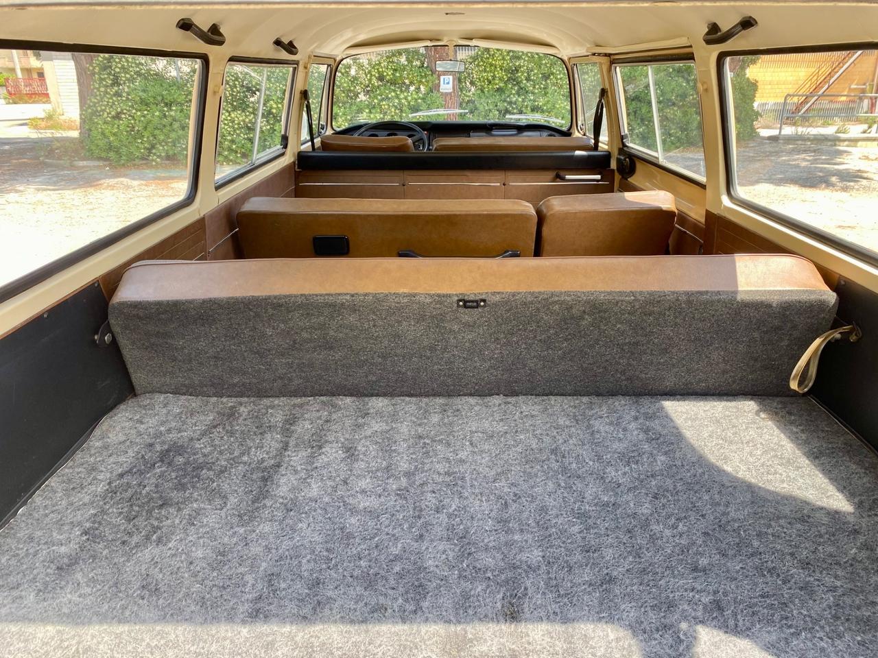 Volkswagen T2 VOLKSWAGEN T2 Bus 9 POSTI LUSSO