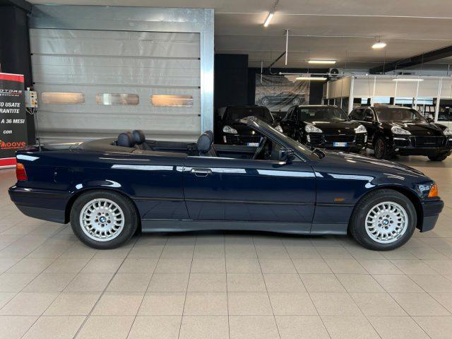 BMW 320 i Cabrio ASI/RESTAURO CONSERVATIVO/TARGHE D'EPOCA
