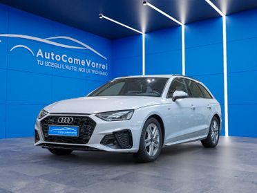 AUDI A4 5ª serie A4 Avant 40 TDI quattro S tro...