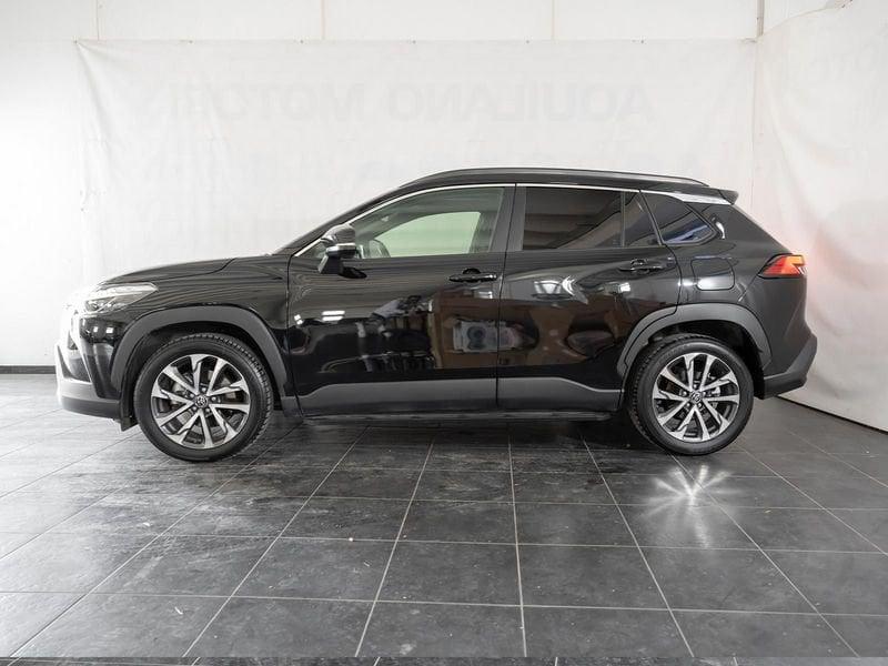 Toyota Corolla Cross 2.0 Hybrid 197 CV E-CVT Lounge