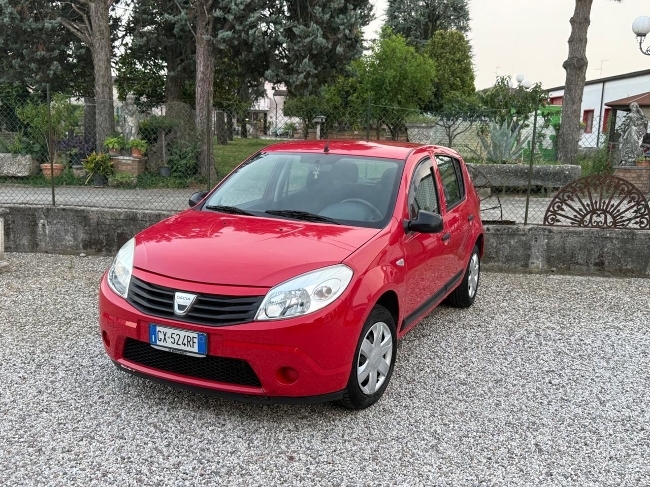 Dacia Sandero 1.2 16V Ambiance
